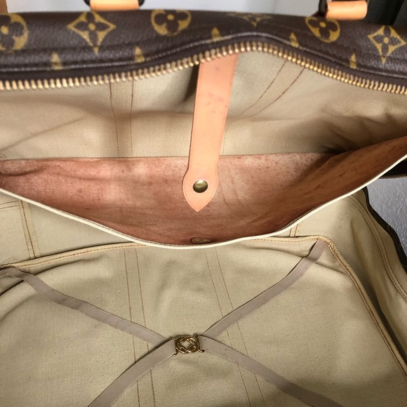 Louis Vuitton Luggage, Lock w/1 key, luggage tag. & a (LV Horizon 50 Box) - Picture 14 of 16